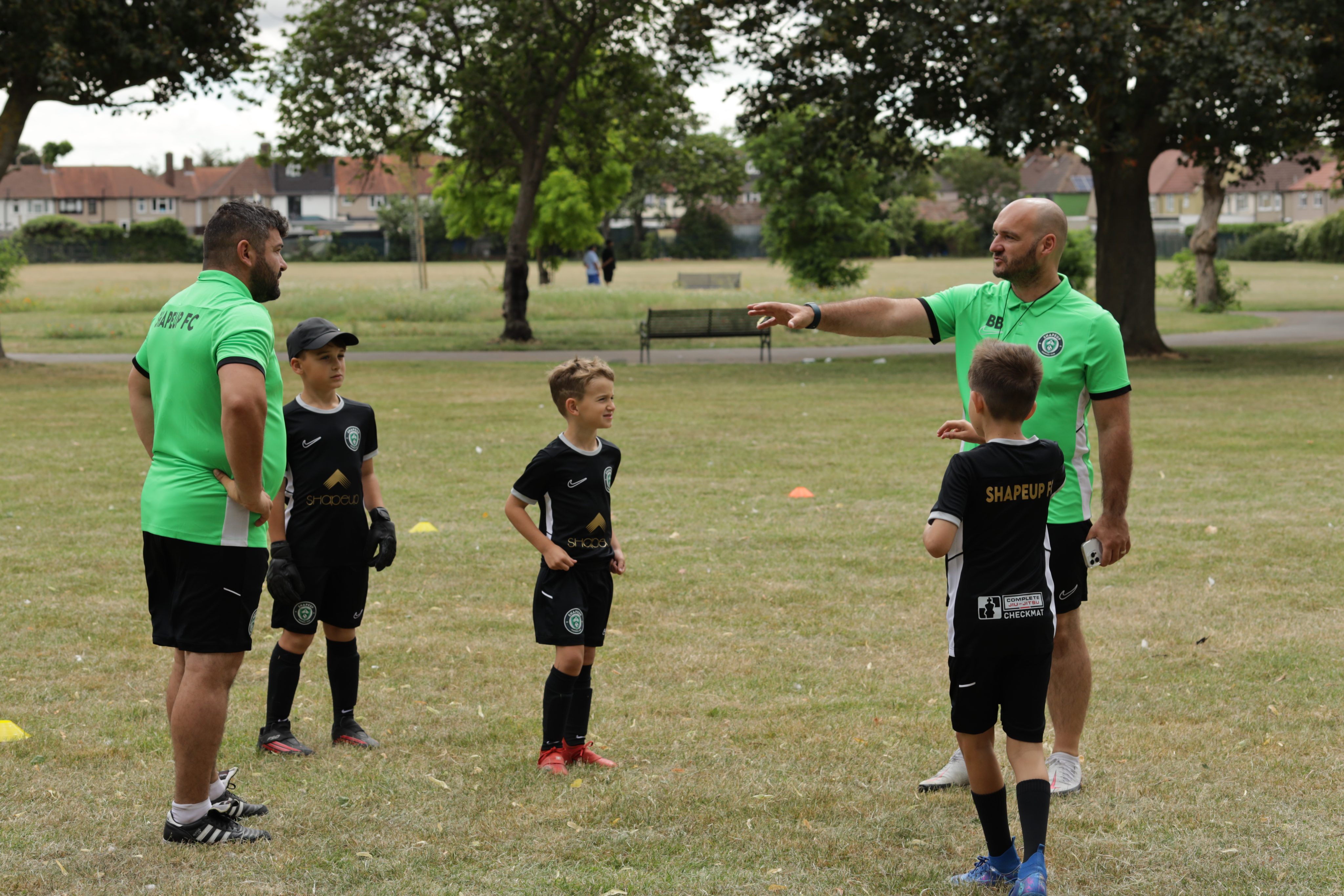 A Warm Welcome to ShapeUp FC