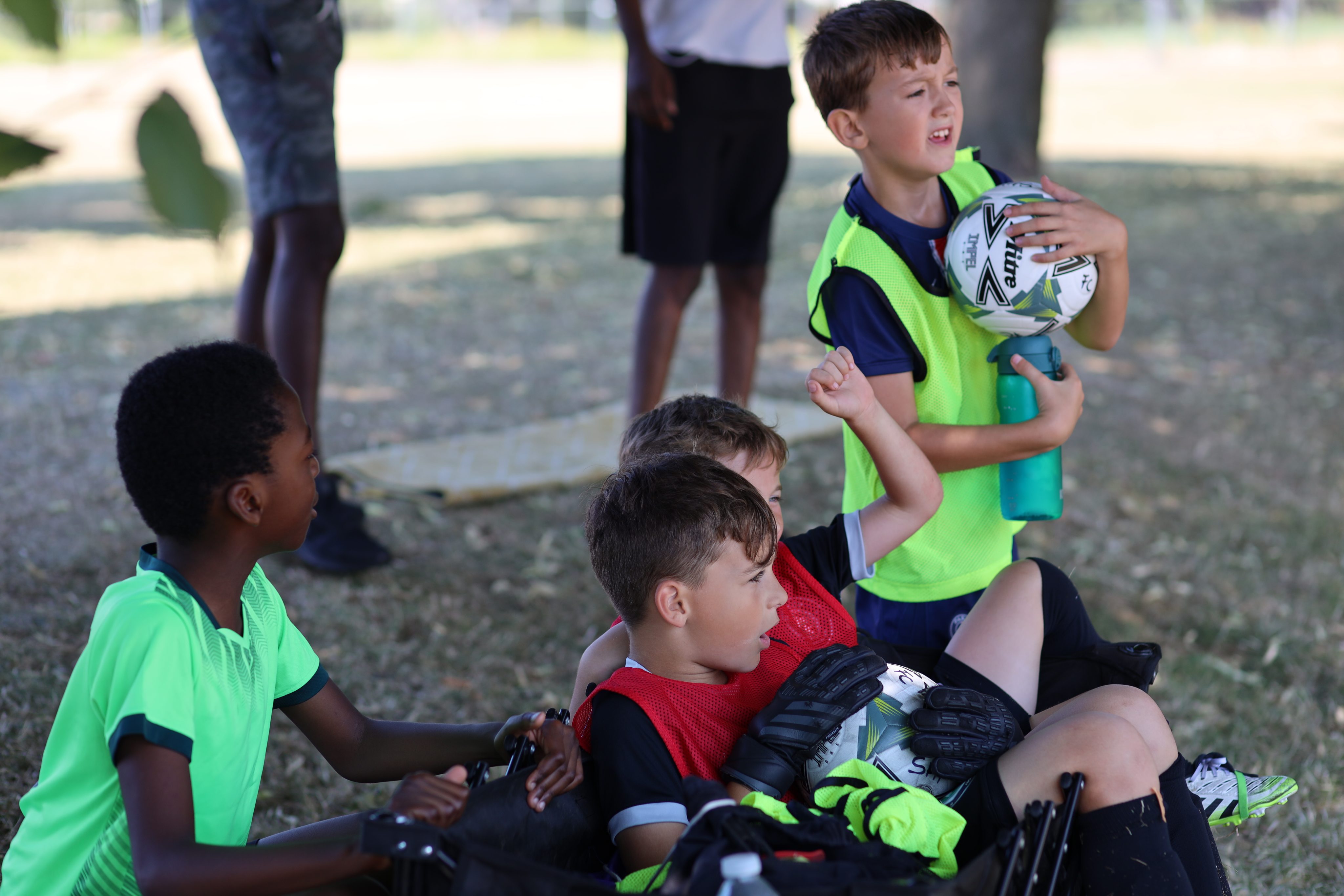 From First Hello to First Touch: ShapeUp FC Feels Like Home for Young Players