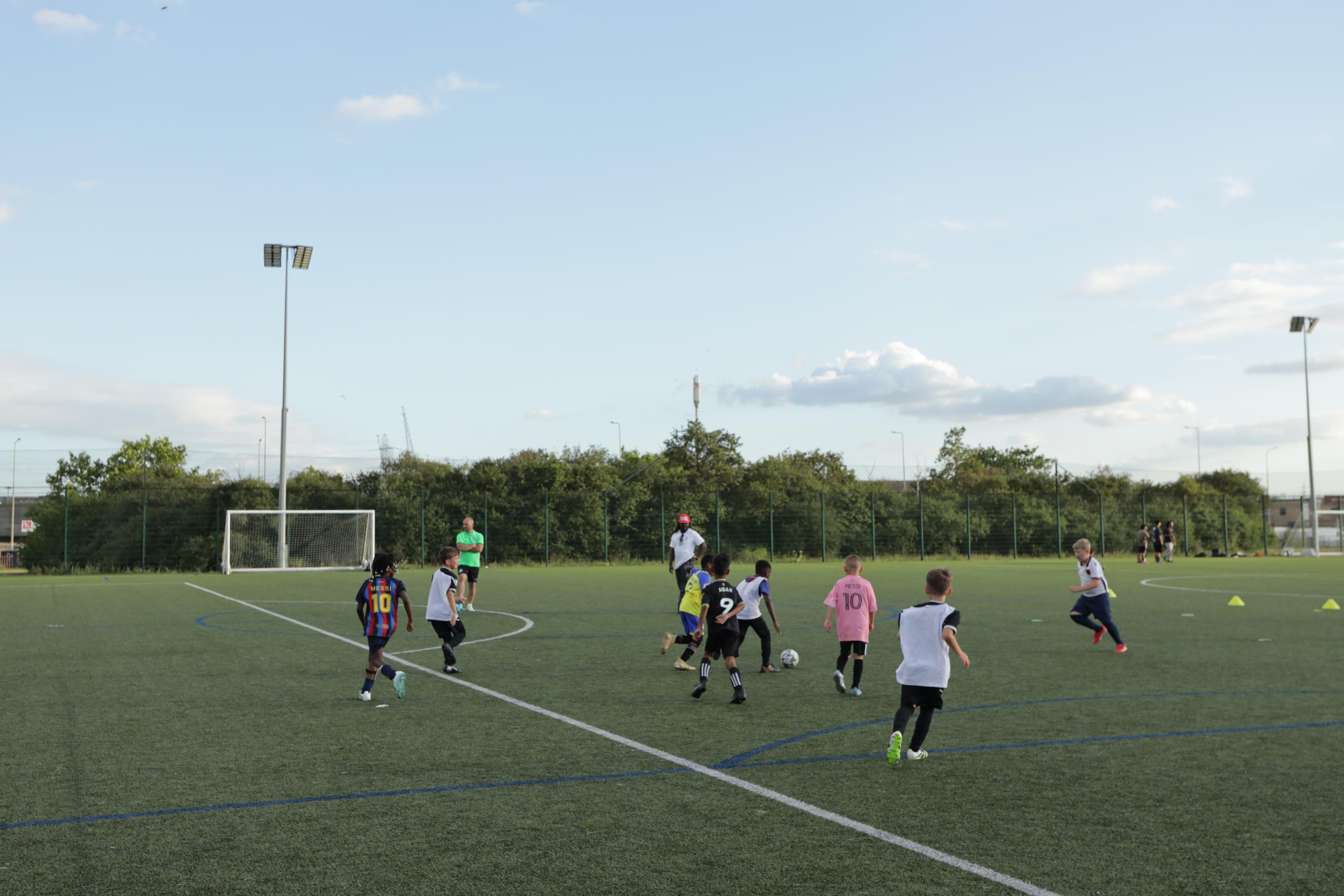 From first hello to first touch: ShapeUp FC’s safe, welcoming grassroots football in Dagenham & Romford