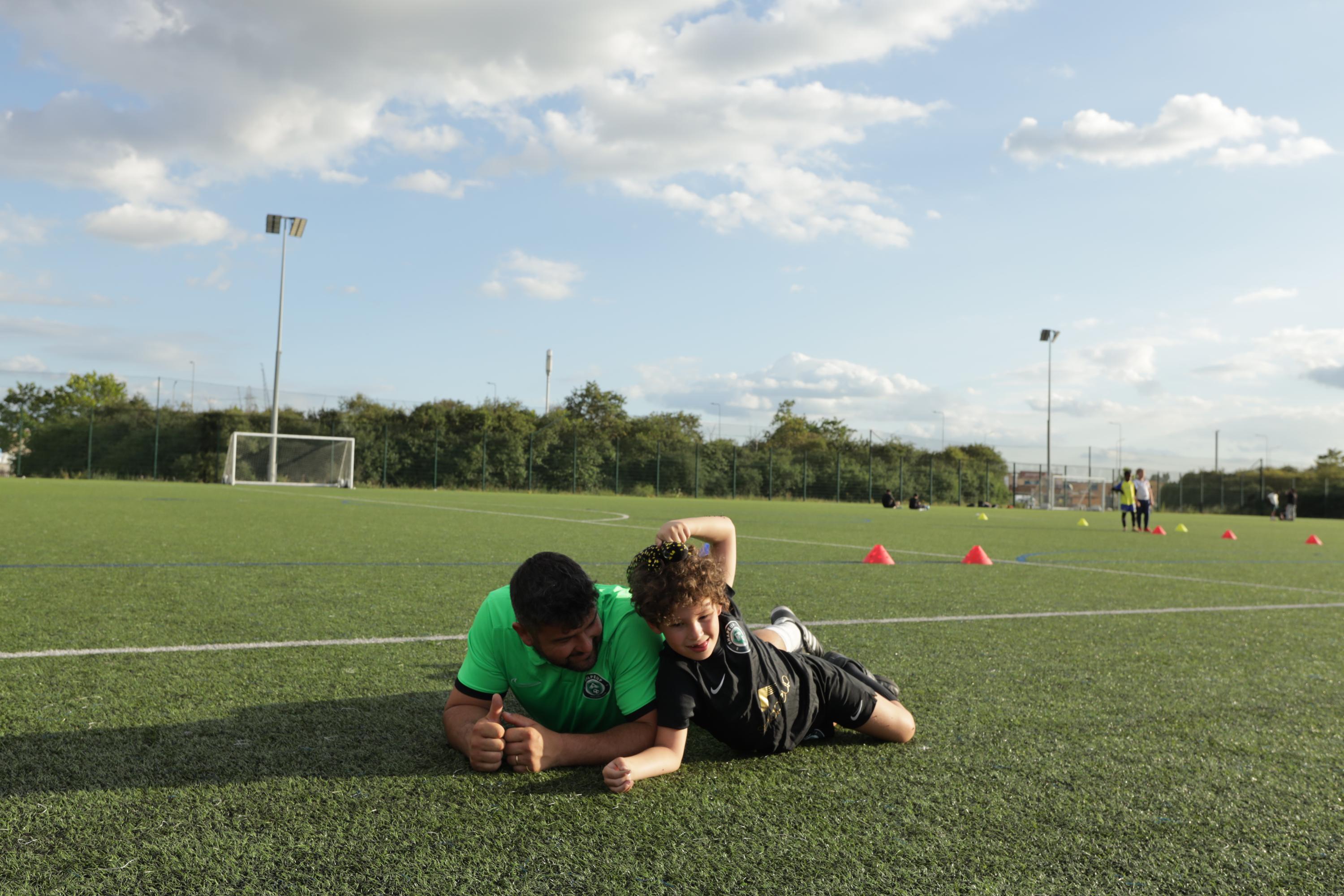 Welcome to ShapeUp FC: Where Young Players in Dagenham and Romford Belong